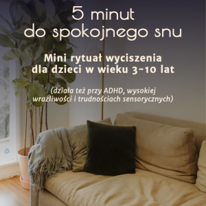 E-book „5 minut do spokojnego snu”
